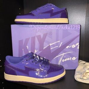 Kiy Studios Viola Low Men Size 7